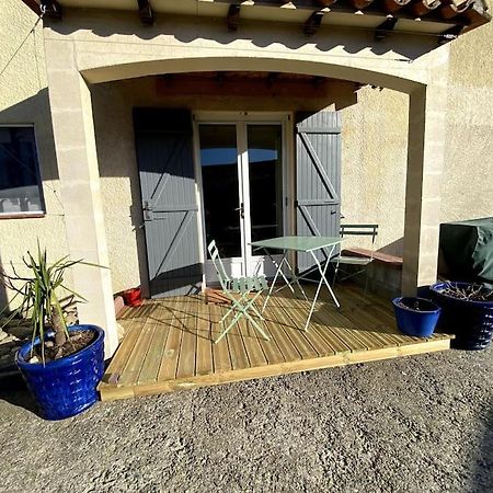 T2 Jusqu'A 4 Personnes En Rez-De-Jardin De Maison, Avec Piscine, Draps Et Serviettes De Toilette Fournis Lejlighed Argelès-sur-Mer Eksteriør billede
