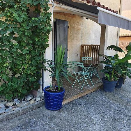 T2 Jusqu'A 4 Personnes En Rez-De-Jardin De Maison, Avec Piscine, Draps Et Serviettes De Toilette Fournis Lejlighed Argelès-sur-Mer Eksteriør billede