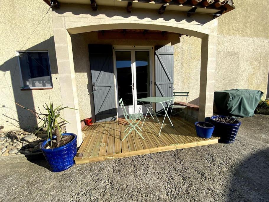 T2 Jusqu'A 4 Personnes En Rez-De-Jardin De Maison, Avec Piscine, Draps Et Serviettes De Toilette Fournis Lejlighed Argelès-sur-Mer Eksteriør billede