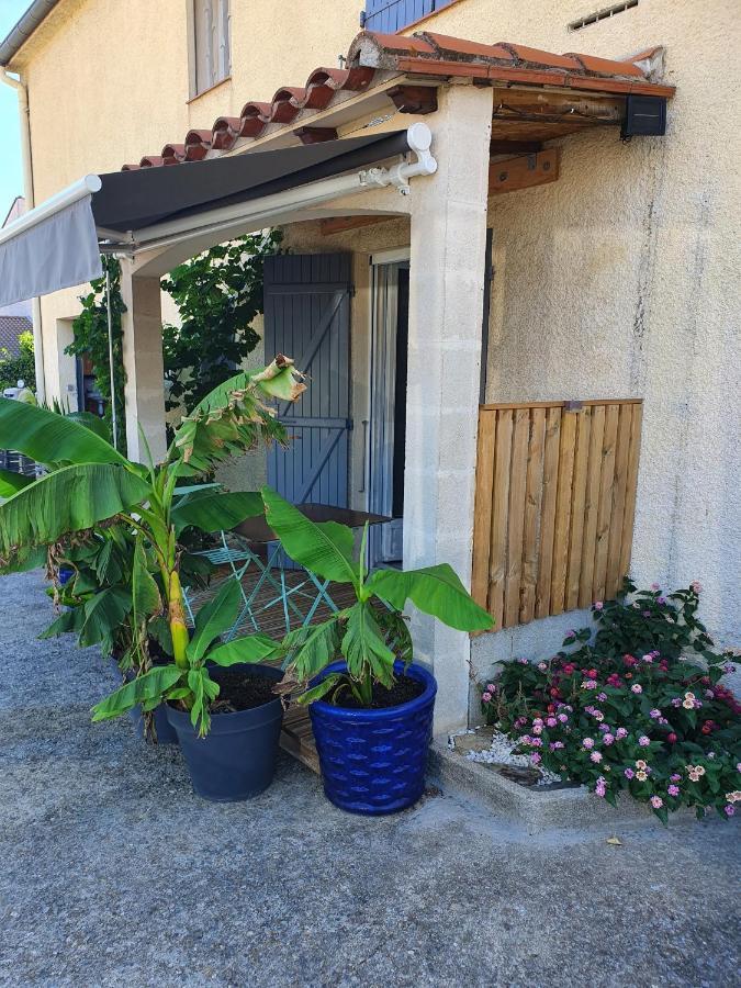 T2 Jusqu'A 4 Personnes En Rez-De-Jardin De Maison, Avec Piscine, Draps Et Serviettes De Toilette Fournis Lejlighed Argelès-sur-Mer Eksteriør billede